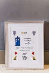 geeky doctor who wedding (19)