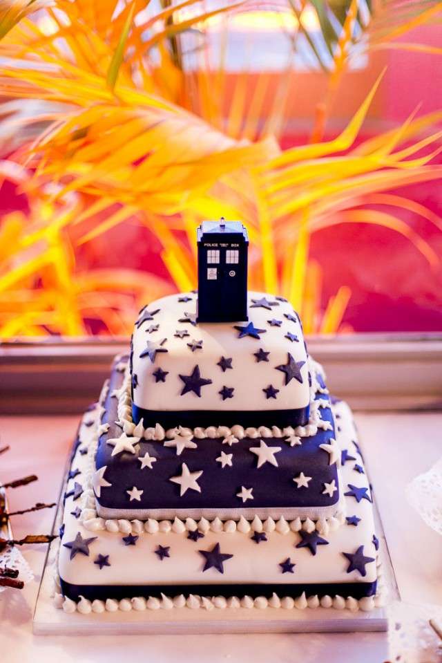 geeky doctor who wedding (26)