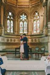 vintage london wedding 06 st chads place (16)