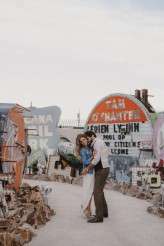 American Hustle inspired vegas wedding (110)