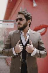 American Hustle inspired vegas wedding (27)