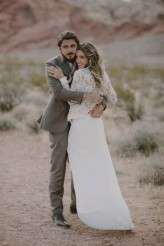 American Hustle inspired vegas wedding (81)