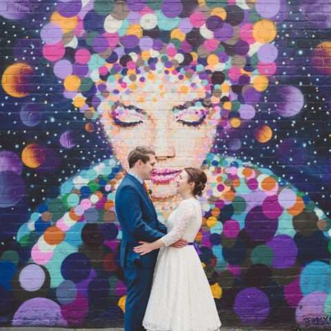 Colourful Fazeley Studios Wedding (41)