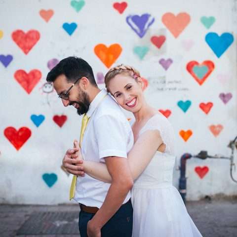 Retro jewish wedding (9)