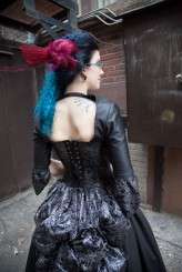 Victorian Gothic wedding (2)