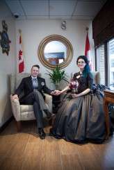 Victorian Gothic wedding (21)