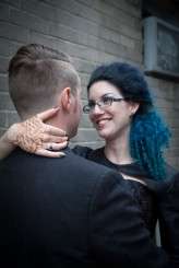 Victorian Gothic wedding (22)