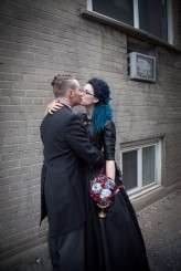 Victorian Gothic wedding (23)