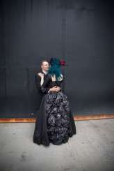 Victorian Gothic wedding (30)