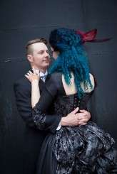 Victorian Gothic wedding (31)
