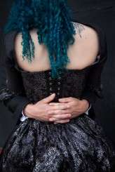 Victorian Gothic wedding (32)