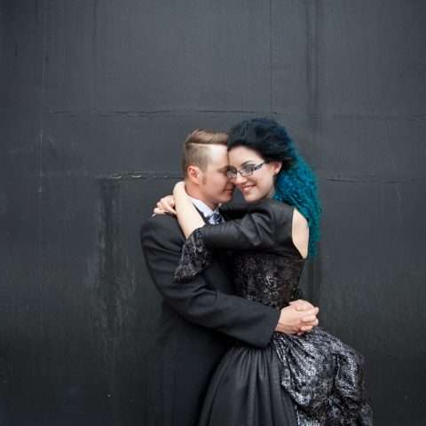Victorian Gothic wedding (34)