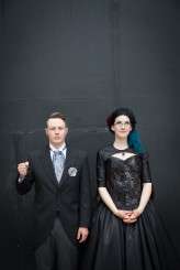 Victorian Gothic wedding (36)