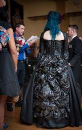 Victorian Gothic wedding (4)