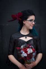 Victorian Gothic wedding (40)