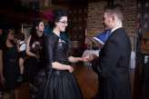 Victorian Gothic wedding (5)