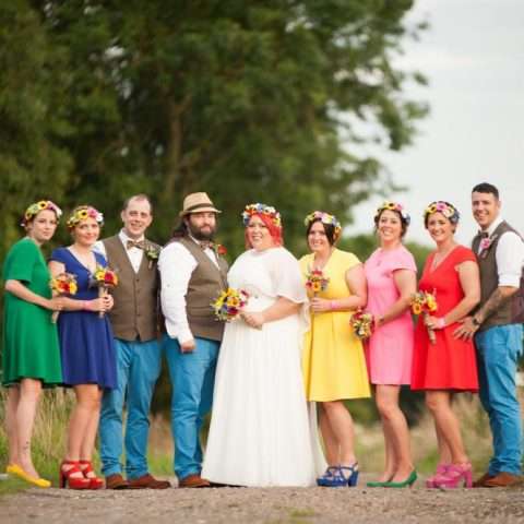 colourful festival wedding (42)