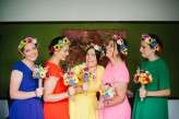 colourful festival wedding (7)