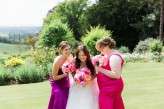 colourful kate spade inspired wedding in bristol. (13)