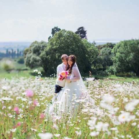 colourful kate spade inspired wedding in bristol. (16)