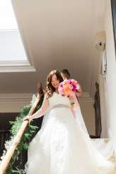 colourful kate spade inspired wedding in bristol. (4)