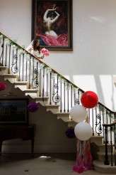 colourful kate spade inspired wedding in bristol. (5)