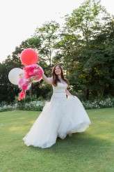 colourful kate spade inspired wedding in bristol. (59)