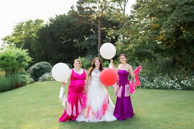 colourful kate spade inspired wedding in bristol. (60)
