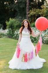 colourful kate spade inspired wedding in bristol. (61)