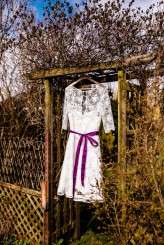 colourful rainbow rose and pixel wedding (1)