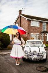 colourful rainbow rose and pixel wedding (10)