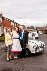 colourful rainbow rose and pixel wedding (11)