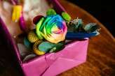 colourful rainbow rose and pixel wedding (13)