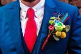 colourful rainbow rose and pixel wedding (16)