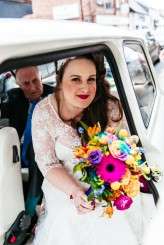 colourful rainbow rose and pixel wedding (23)