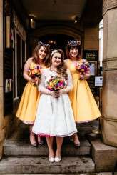 colourful rainbow rose and pixel wedding (25)