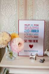 colourful rainbow rose and pixel wedding (3)