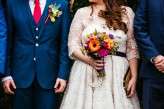 colourful rainbow rose and pixel wedding (36)