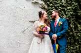colourful rainbow rose and pixel wedding (41)