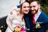 colourful rainbow rose and pixel wedding (43)