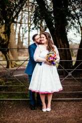 colourful rainbow rose and pixel wedding (50)