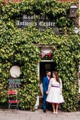 colourful rainbow rose and pixel wedding (61)