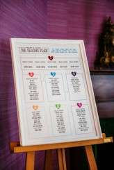 colourful rainbow rose and pixel wedding (64)