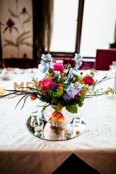 colourful rainbow rose and pixel wedding (75)