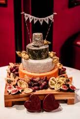 colourful rainbow rose and pixel wedding (85)