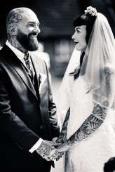 german tattoo models wedding (13)