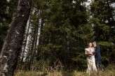 intimate mountain wedding (10)