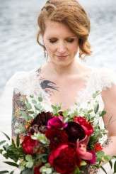 intimate mountain wedding (22)