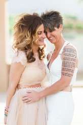 same sex boho fairytale wedding (39)