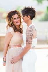 same sex boho fairytale wedding (40)